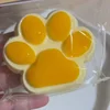 Cat Paw Mochi Taba Squishy Fidget Toy Cute Cat Paws Toys Slow Rebound Decompression Toy Reduce Stress Kids Toys Gifts 1