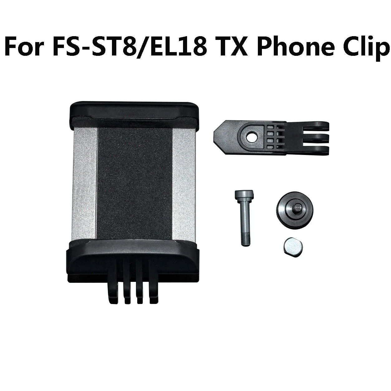 Halterung clip halterung monitor halterung für flysky FS-ST8/el18 2,4g sender rf modul adapter für jr/nano port – Detail 17