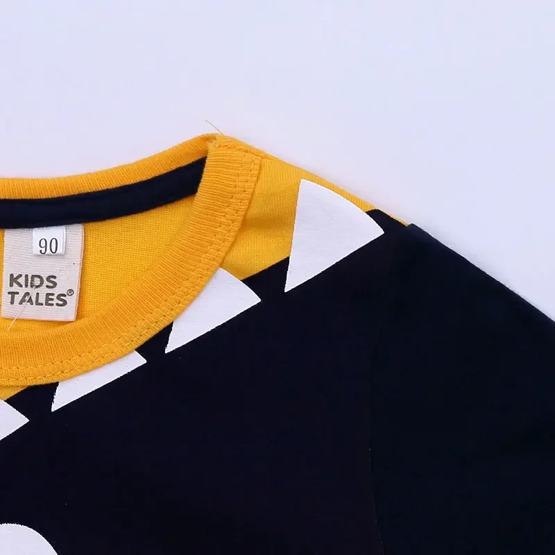 Children T Shirt Long Sleeve Kids Boys&rsquo; Clothing T-Shirts Spring Autumn Children Boy Tops Cartoon T Shirts Cotton 3-10 Years children t shirt