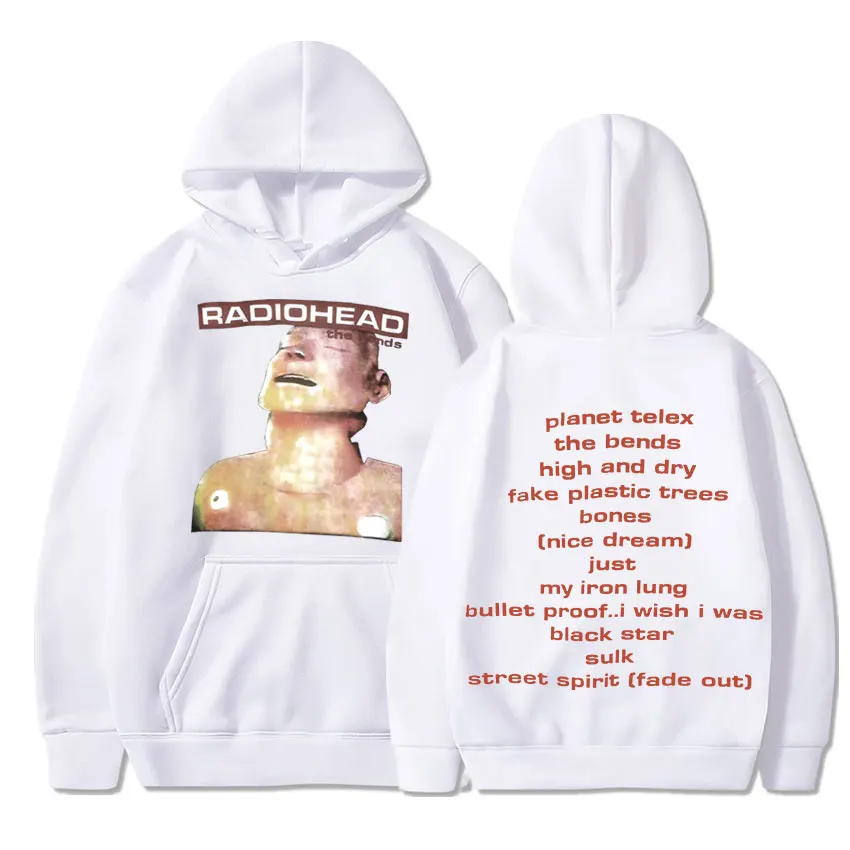 ORANDESIGNE Felpa Uomo Senza Cappuccio Con Stampa Lettere – Streetwear Gotico Harajuku, Unisex, Autunno Inverno