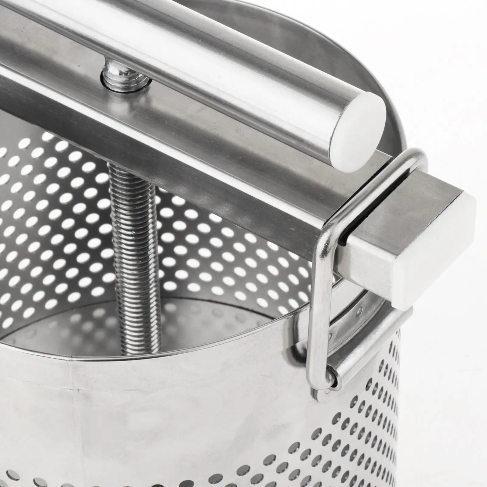 Vegetable Filling Squeezer Grape Fruit Juicing Multifunctional Lard Press Water Drainer for Commercial Kitchen Home Spinach
