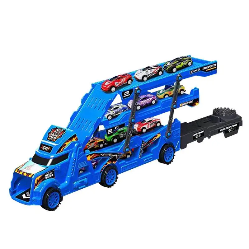 

Transport Vehicle Toy Toy Car Carrier Truck Vehicle Carrier Folding Toy Car Carrier Truck Birthday Gifts Car Transporter Toy