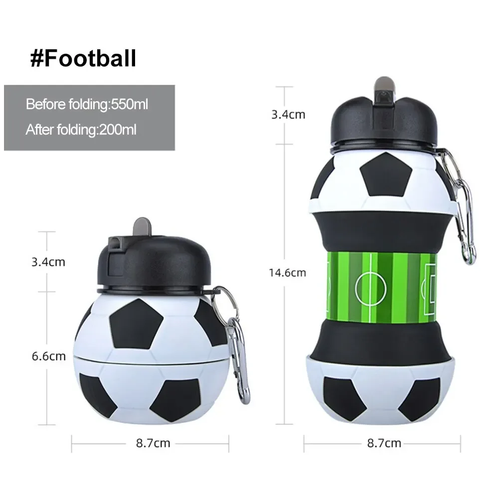 Foldable Leakproof Kids Water Bottle 5