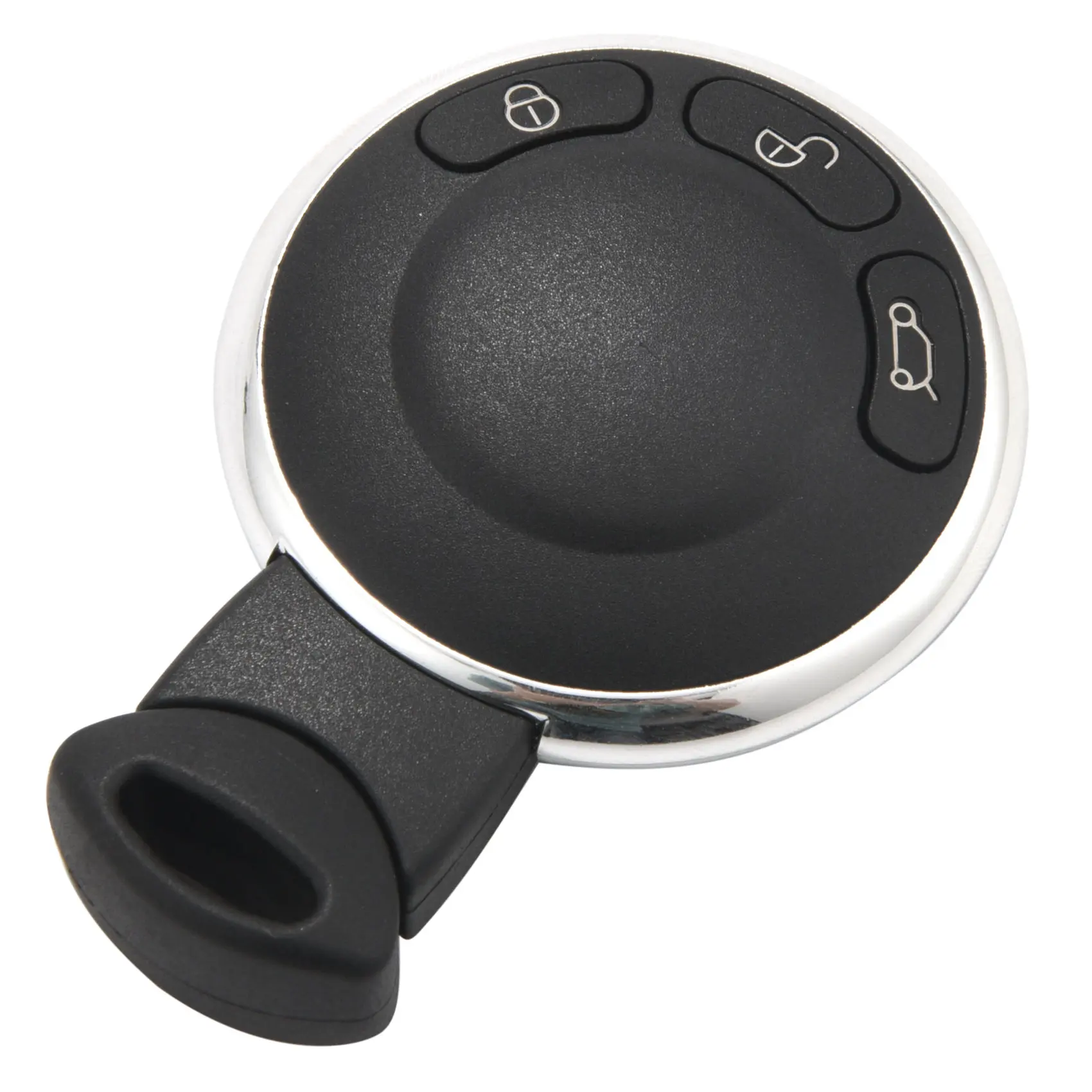 

Remote Entry Uncut Car Key Fob Replacement Case Shell Button Pad for BMW Mini Cooper IYZKEYR5602