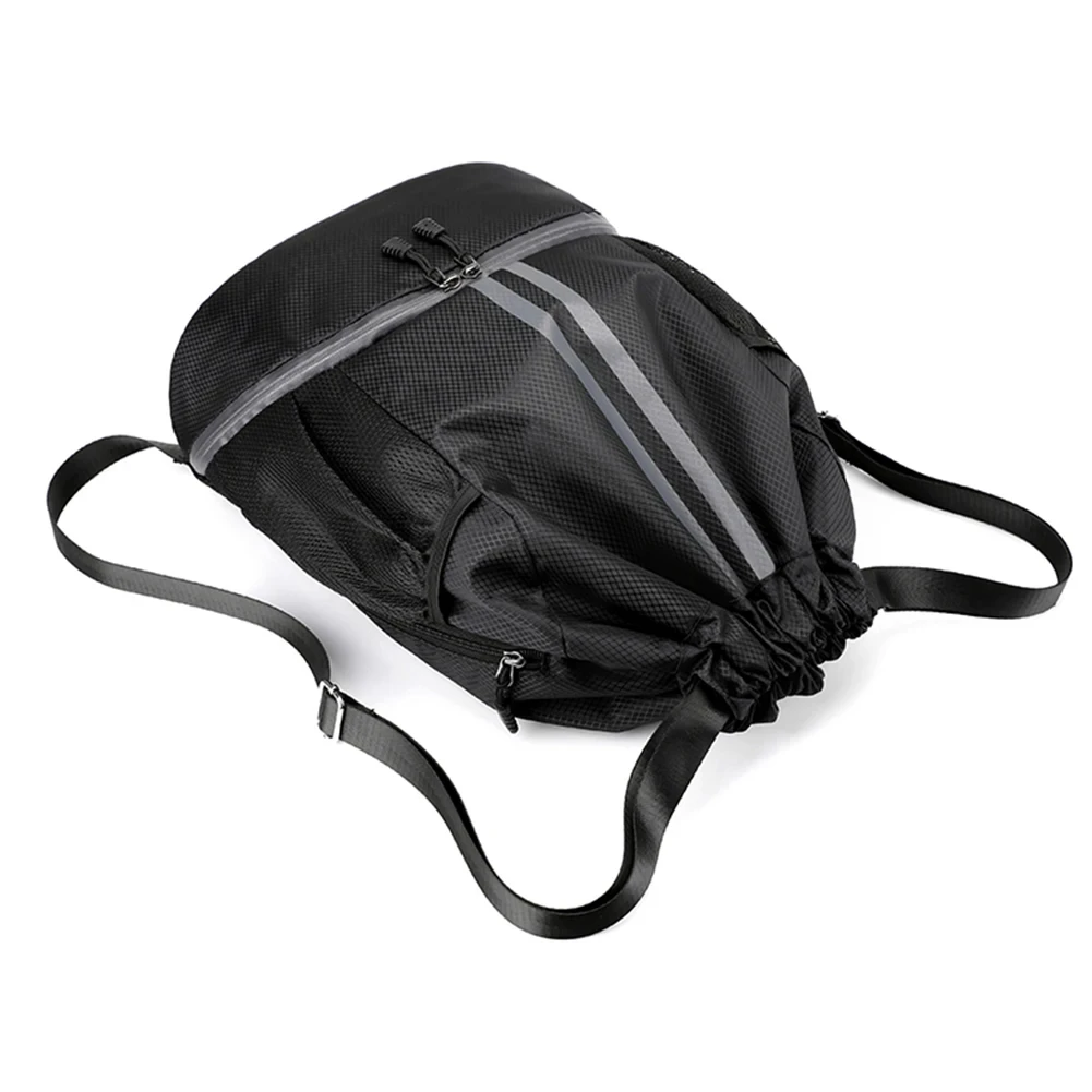 Waterproof Large Outdoor Unisex Drawstring Sports/Gym Bag