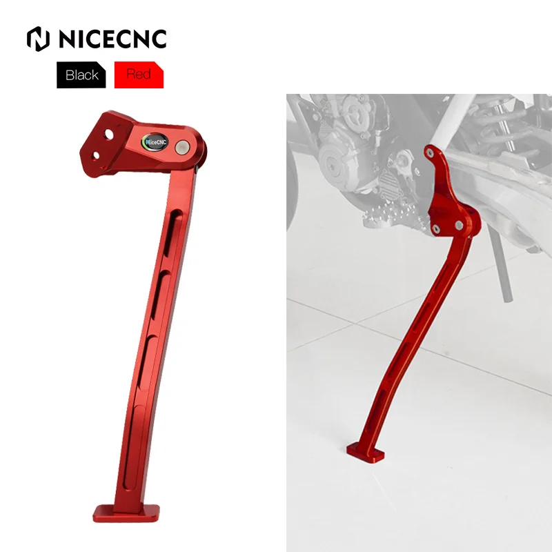 NICECNC Motocross Kickstand Side Stand For Honda CRF250R CRF450R CRF 250R 450R 20132018