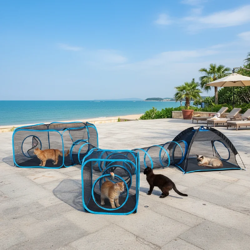 PetVentures Modular Play System Scd0eac37977b4b3e9dcdb41f855a8ea3X