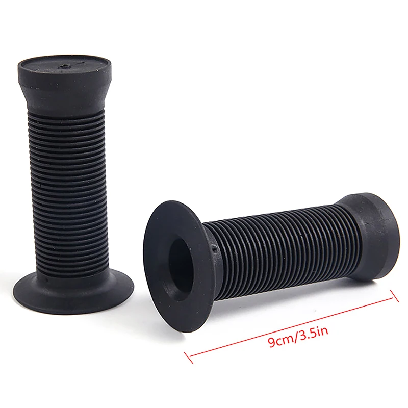 Poignées De Guidon En Caoutchouc Antidérapantes - Lot De 2 - Pour VTT, BMX, Scooter - Confortable Et Durable