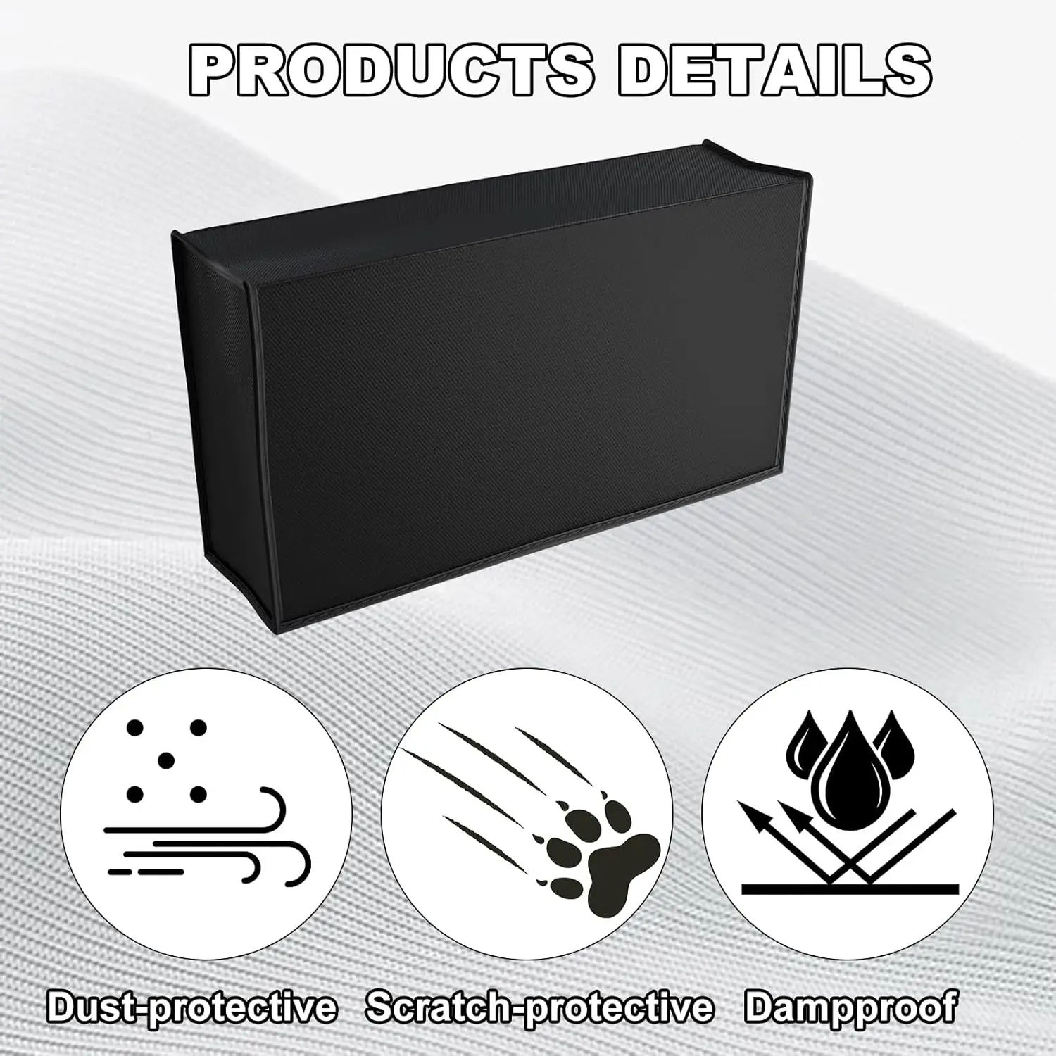 Dust Cover for Switch 2, Anti-Scratch Protective Dock & Console Cover, Full-Body Shield and Prevents Dust, Scratches & Spills - 3