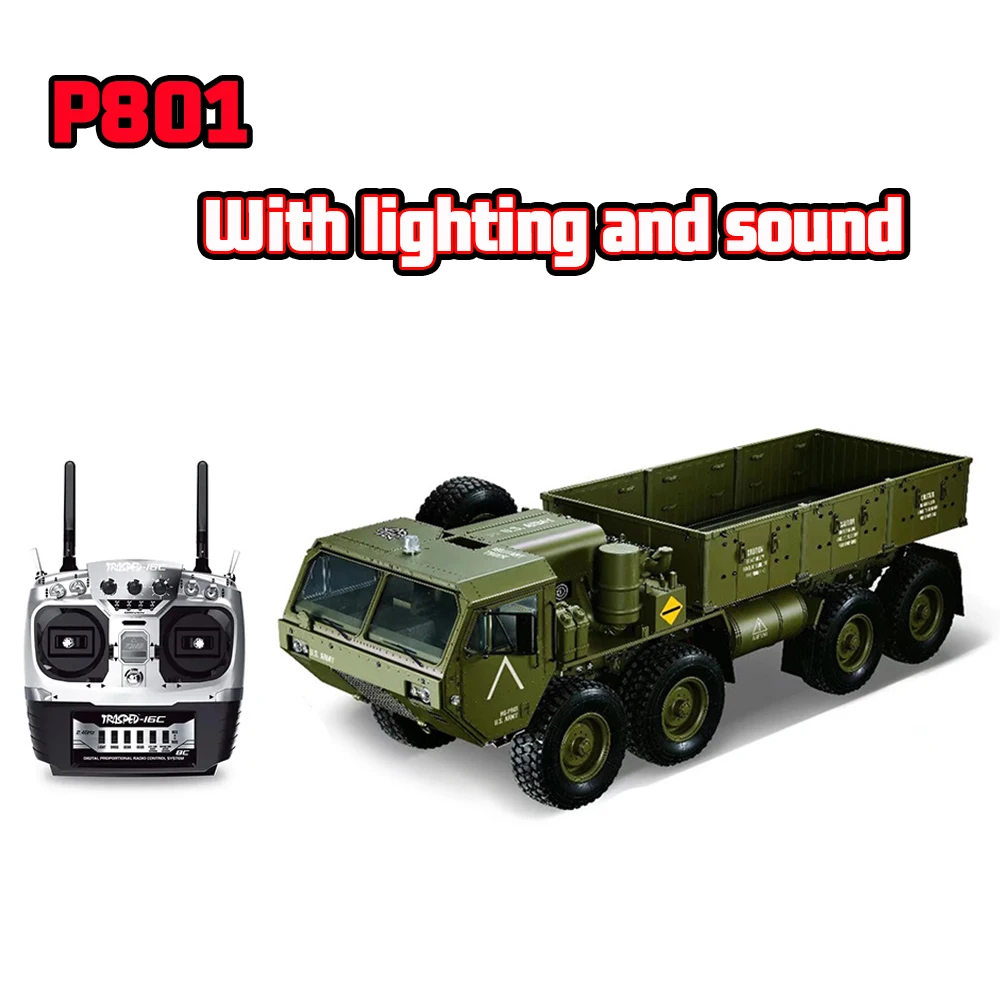 Hg p801 p802 1/12 rcカー軍隊トラック、オフロードクライミングカー