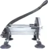 Fry Cutter Commercial Potato Slicer with Suction Feet Complete Set, Includes 1/4", 3/8",1/2", Gray 5