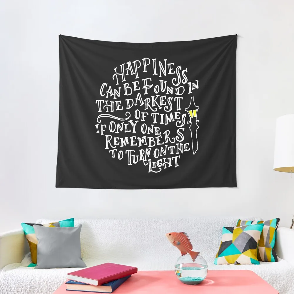 

Turn on the Light Tapestry Wall Decoration Funny Tapestry