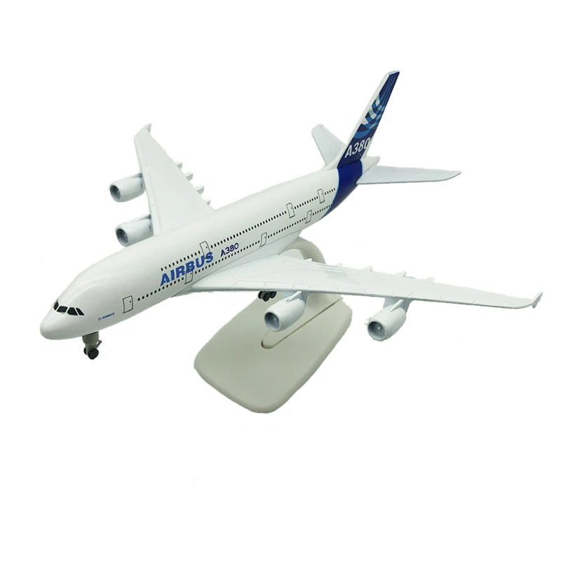 20CM 8inch Diecast Alloy Airlines A380 A350 A330 For Collection Friend Children Gift 3
