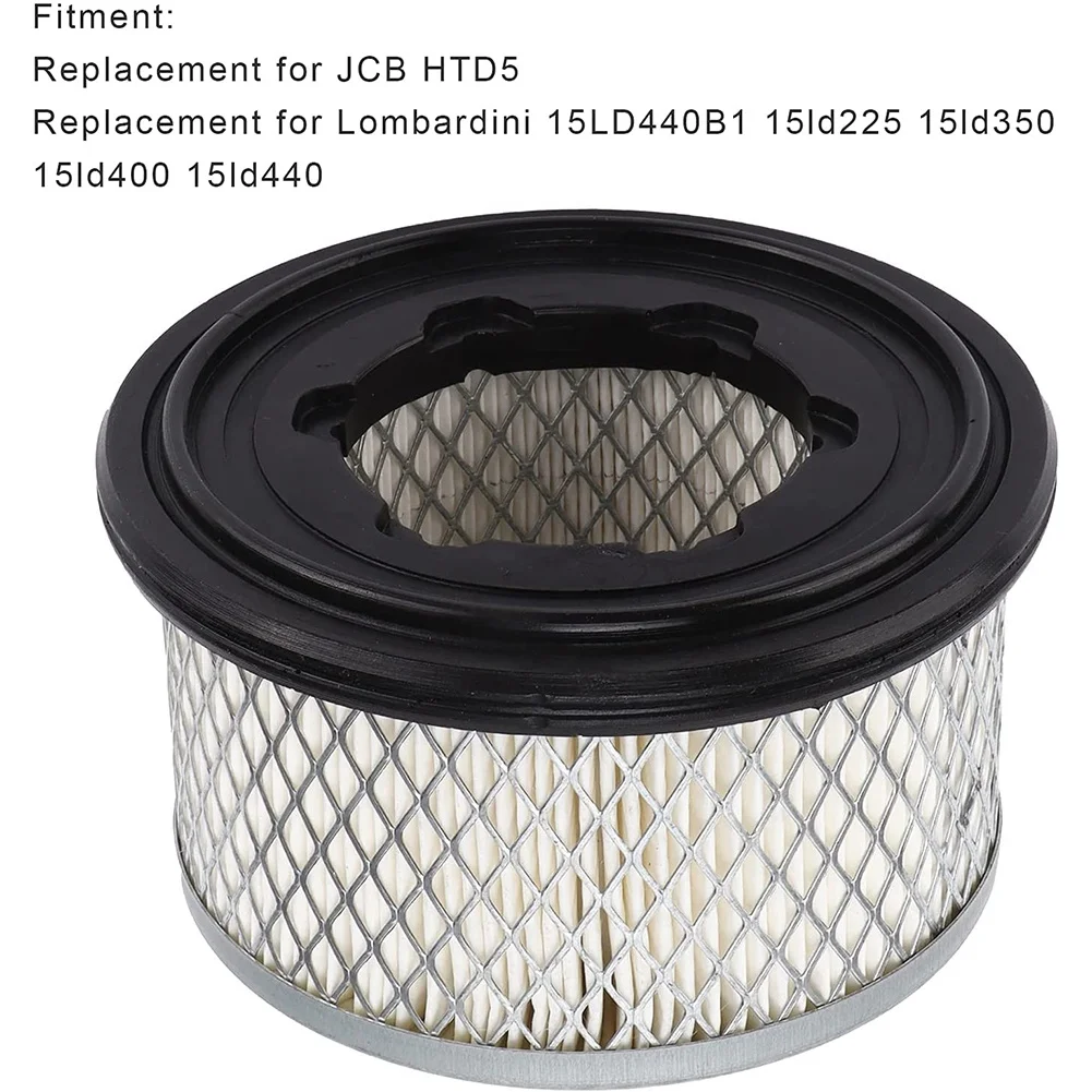 

Air Filter Cleaner, Air Filter ED2175306S Car Accessory Replacement for Lombardini 15LD440B1 15LD225 15LD350 15LD400