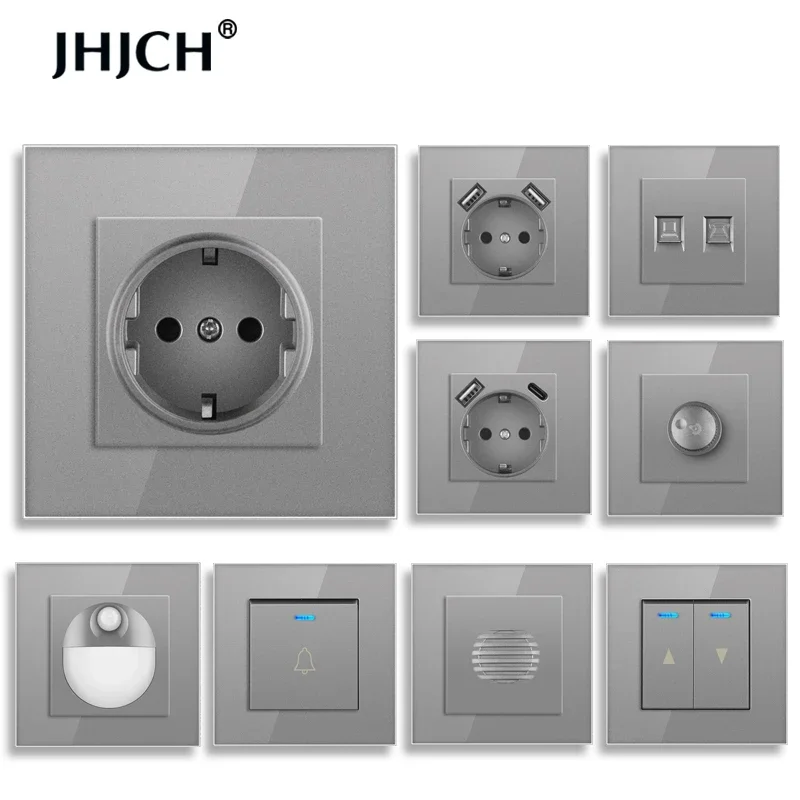 Настенная розетка, 16 А, 224 х82 мм