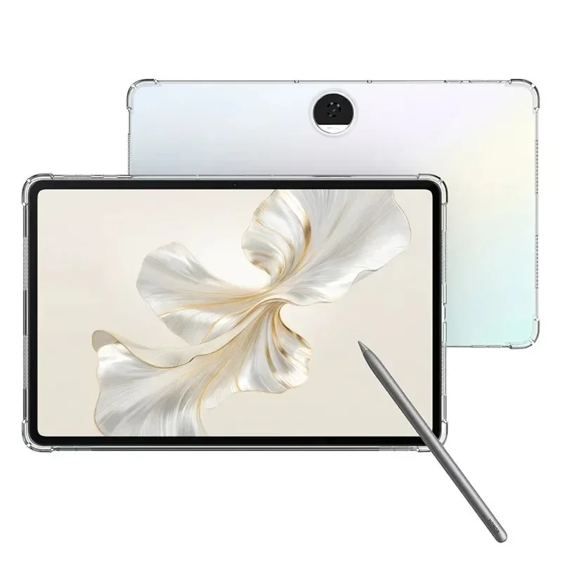 Transparent Airbag Cover for HONOR Pad 12.1 inch - Soft TPU Shockproof Case