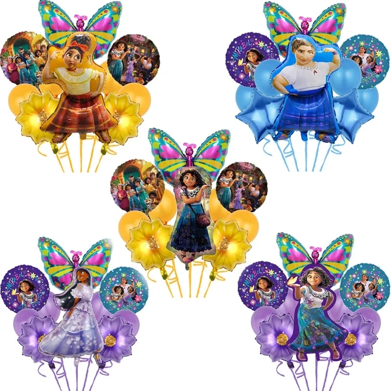 

Disney Encanto Birthday Theme Party Decoration Aluminum Film Balloon