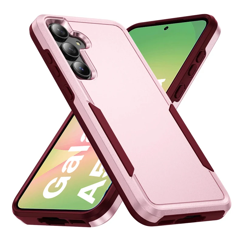 Rugged Shockproof Hybrid Phone Case - Heavy-Duty Protection Cover