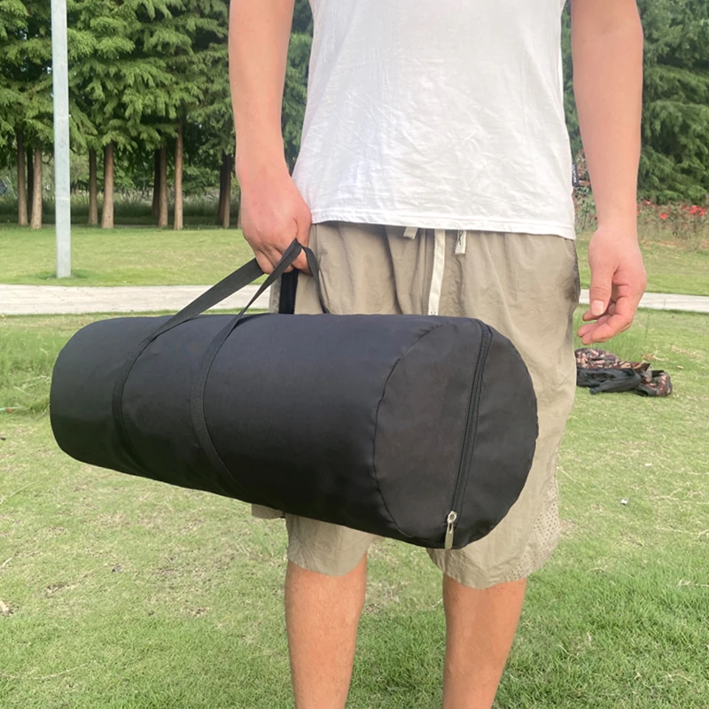 DINYAO Oxford Cloth Outdoor Waterproof Mobile Luggage Bag Large Capacity Dustproof Storage Bags Home Storage And Packaging Tools