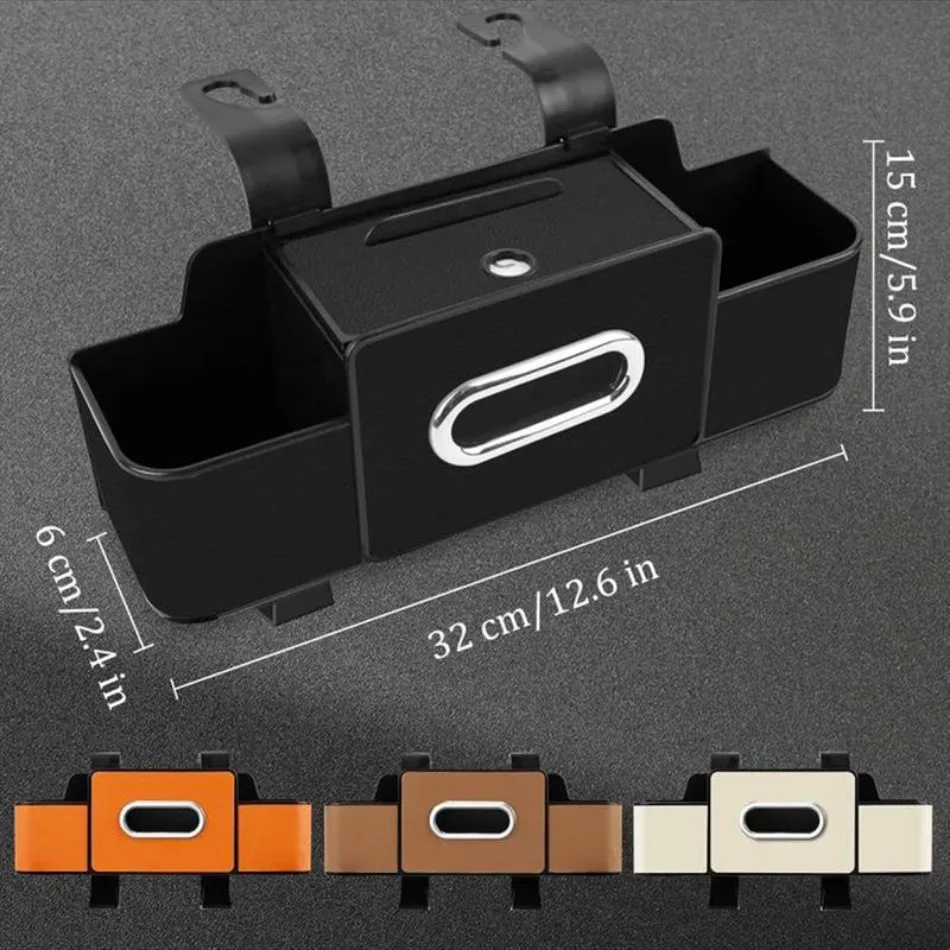 Universal car back seat organizer overview