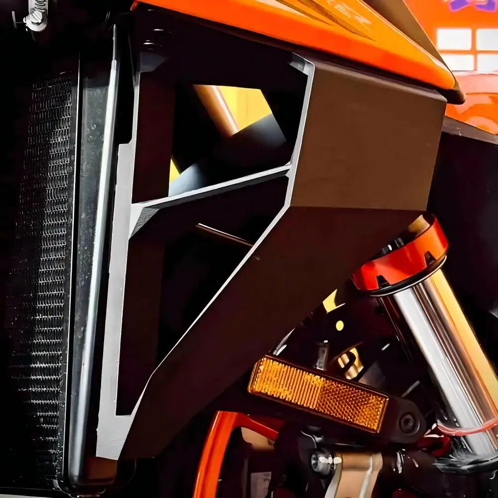 KTM 1290 SUPERDUKE R 専用ウイングレット For 1290 Super Duke R 2020-2022 Side Fixed Wing Winglet