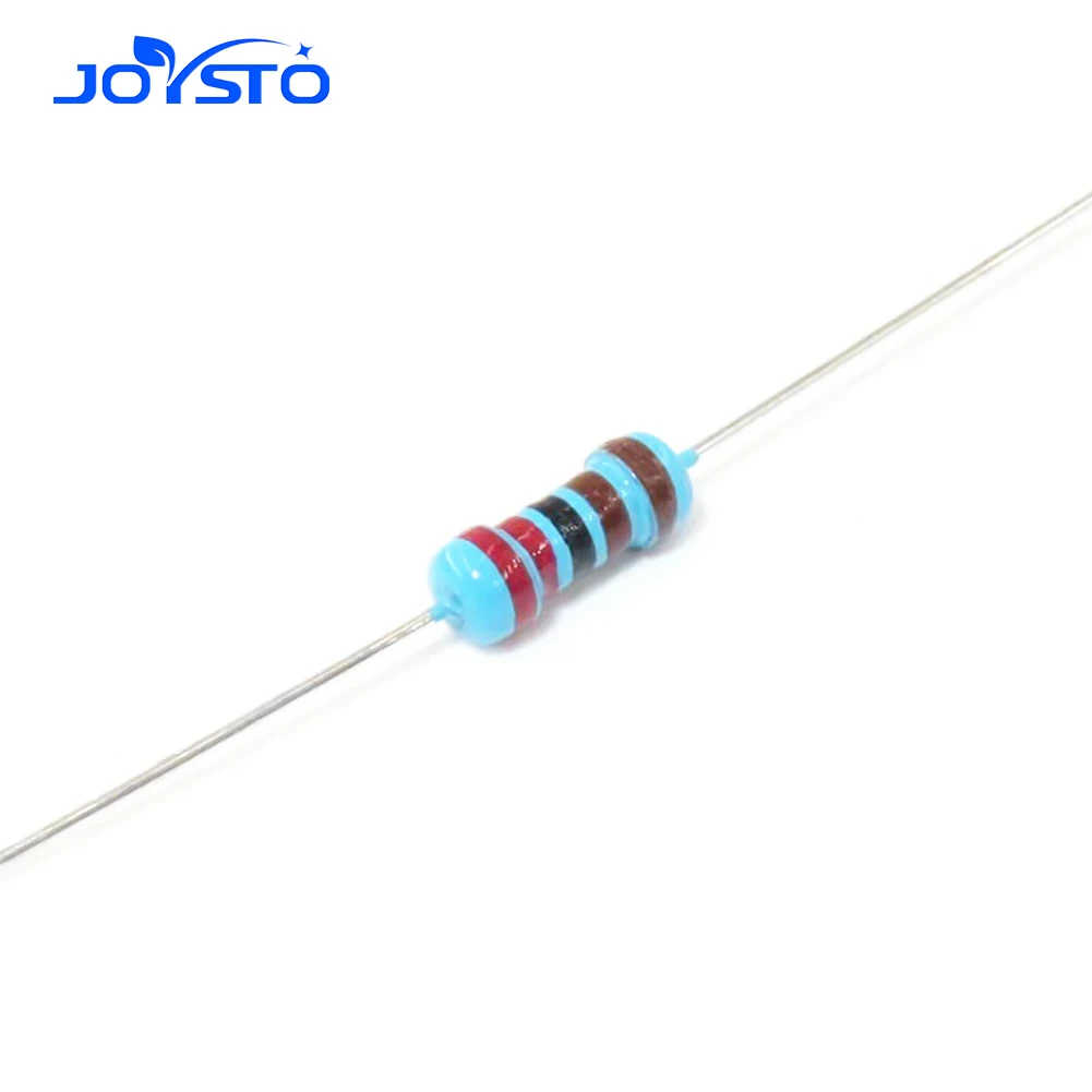 Metal Film Resistor 1/4W 0R-22M 1% 0.25W 0 2.2 10 100 120 150 220 270 330 470 1K 2.2K 4.7K 10K 100K 470K 1M 10M 20M Ohms 100pcs metal film resistor,metal film resistors