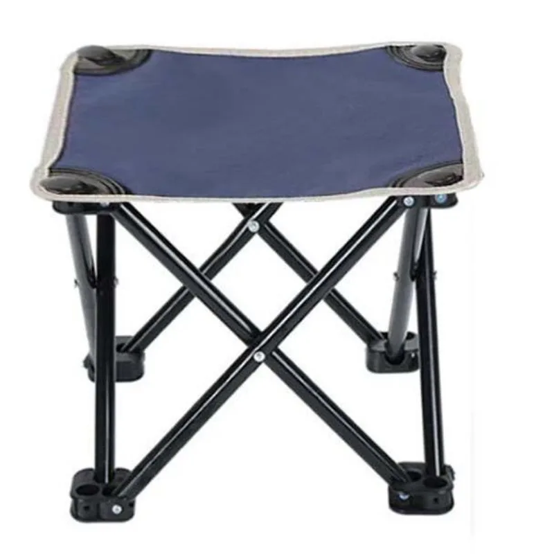 Multi-specification Metal Folding Chair Portable Camping Fishing Sketching Equipment