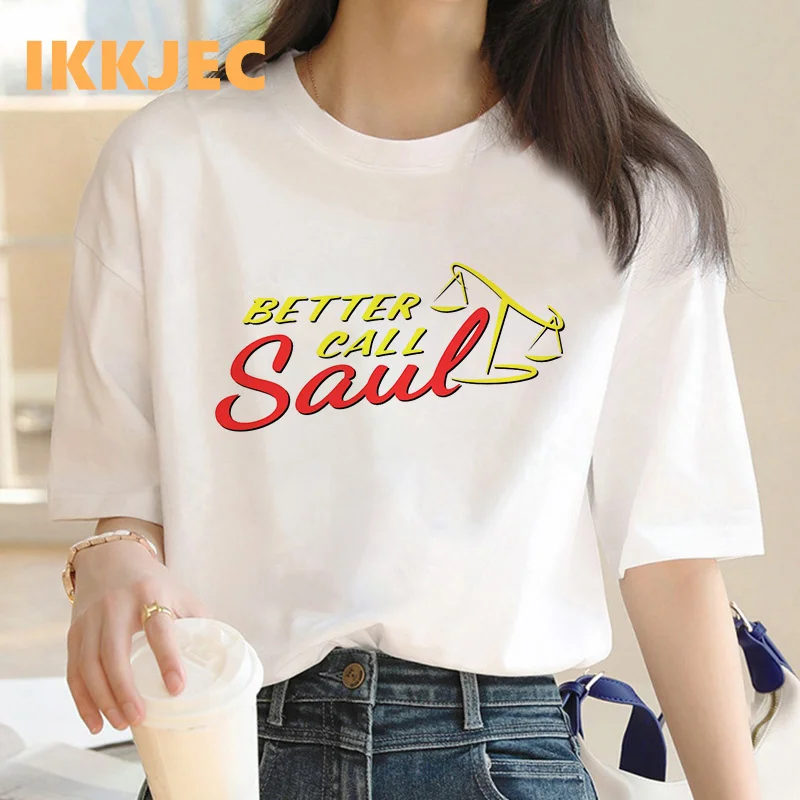 

better call saul tshirt female harajuku kawaii ulzzang kawaii Korea casual crop top vintage tumblr