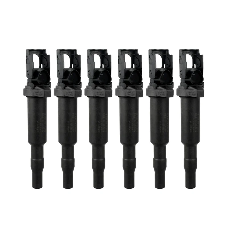 

Bosch 6Pcs Ignition Coils 0221504470 Fits For BMW 325 328 330 335 525 528 530 535 i