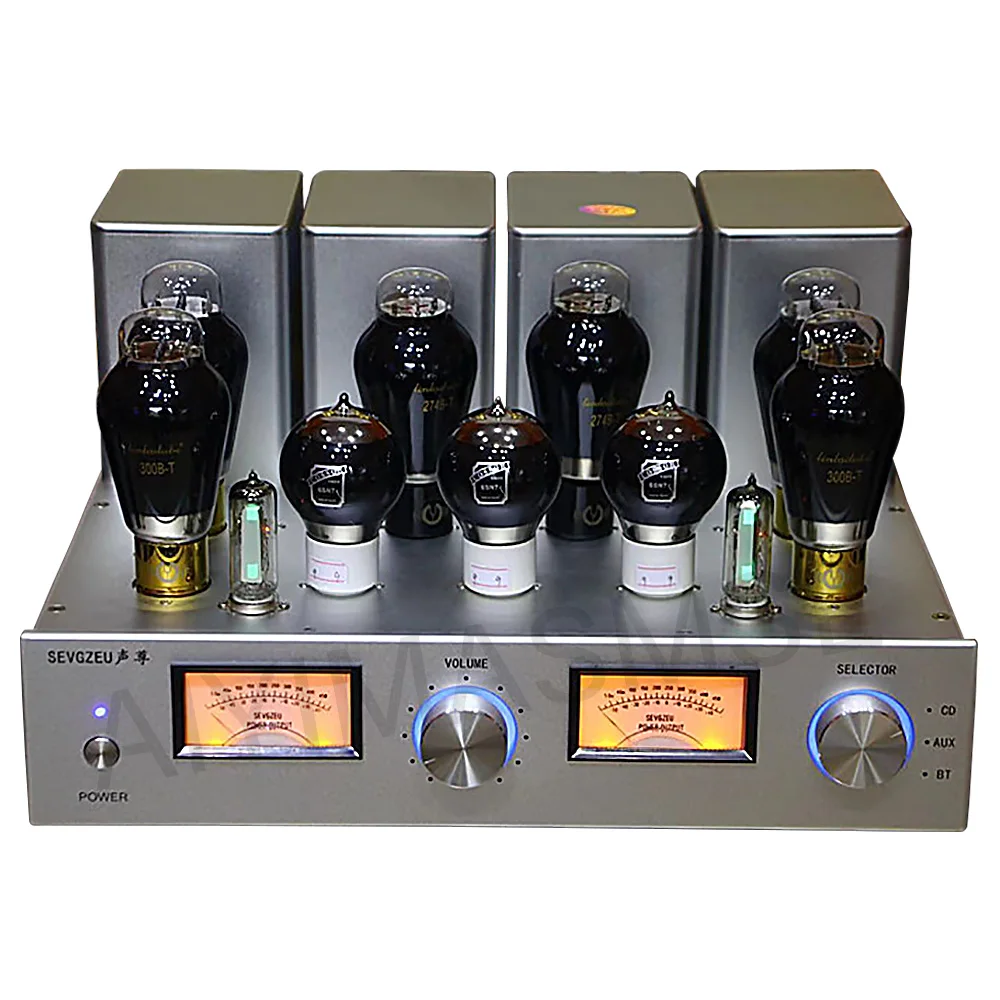 

AIYIAM SMSL Double 300B 2A3 274B нажимной вакуумный трубчатый усилитель 2,0 20 Вт Чистая ручная работа односторонний усилитель класса А