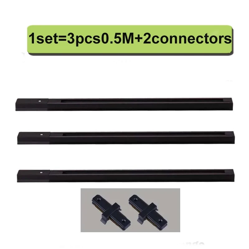 3pcs 1Set Black
