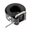 1.3m Silicone Dive Weight Belt with 316 Stainless Steel Roller Buckle, Cuttable for Scuba Diving Spearfishing 1