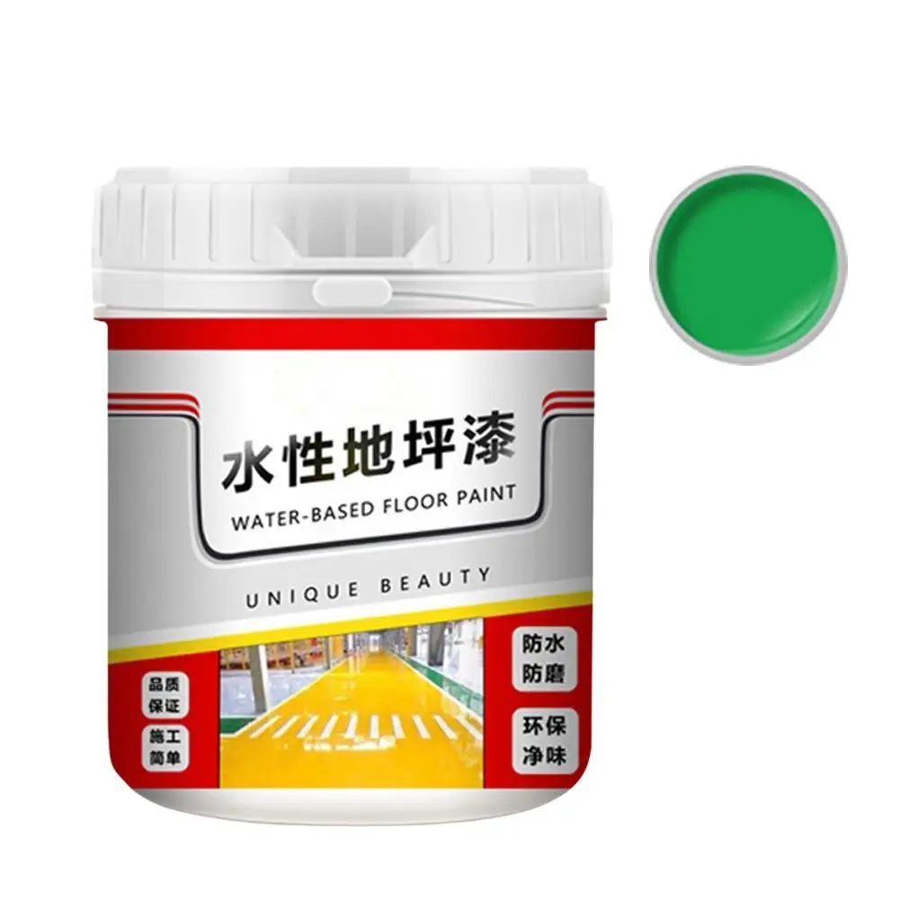 Water Based Floor Paint Workshop Specific Floor Paint Wear-resistant Anti Slip Waterproof Refurbishe Quick Drying
