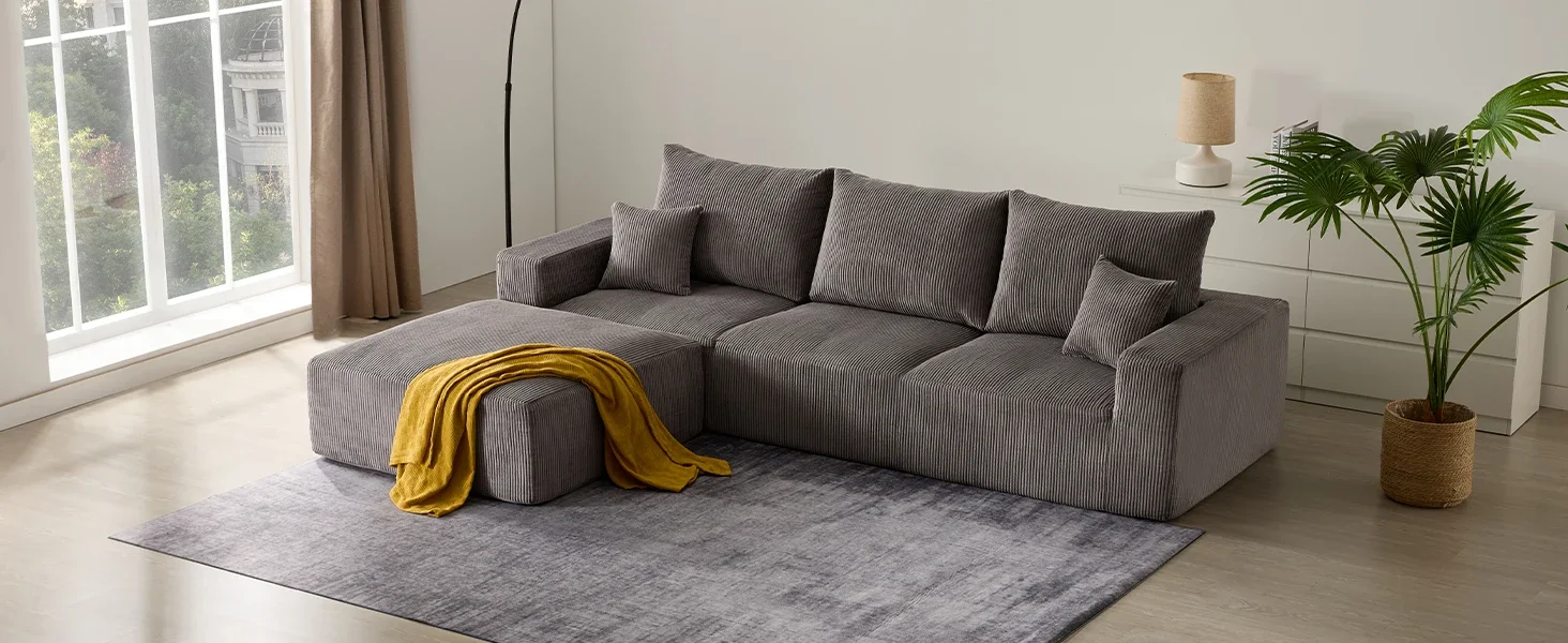 Full Foam Sofa