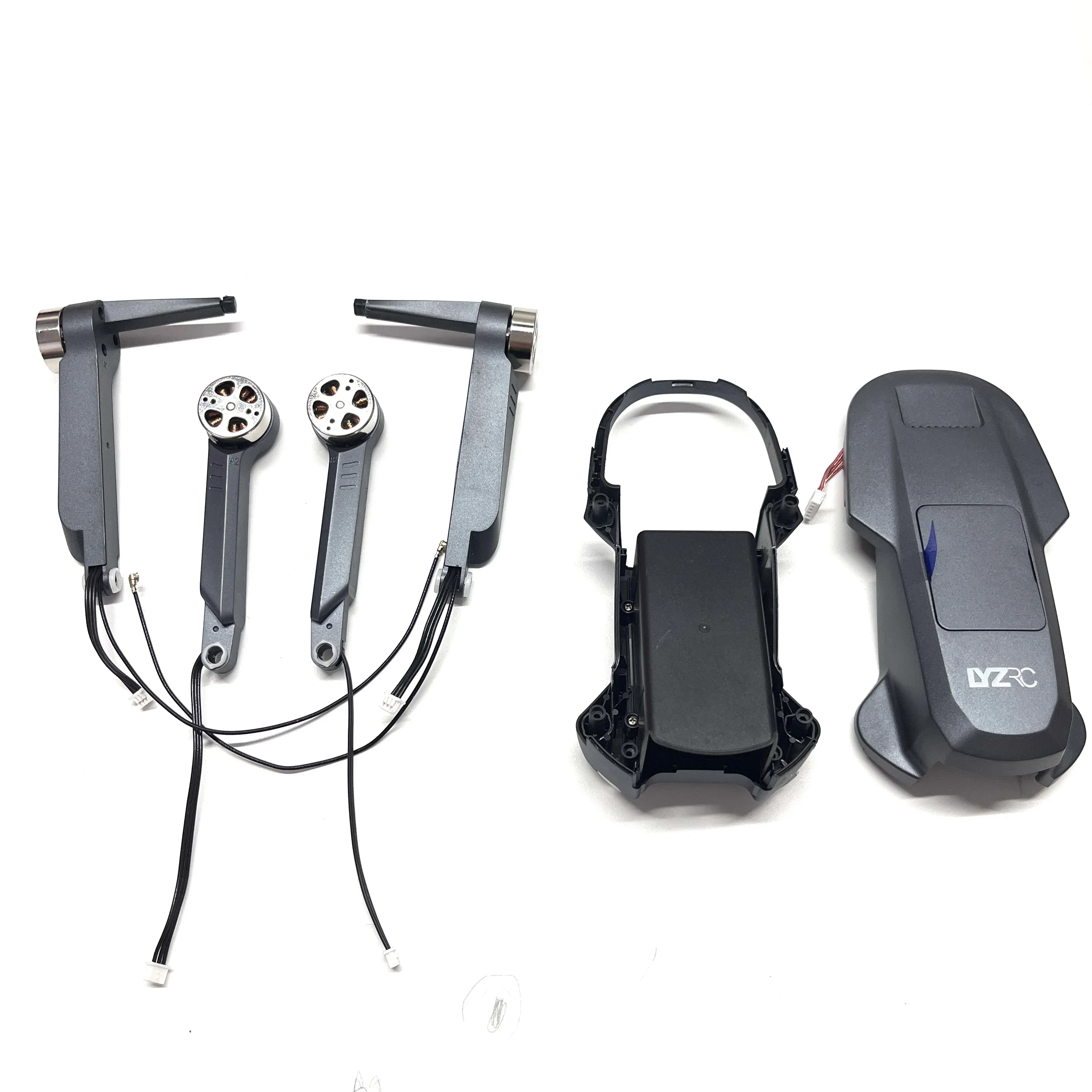 Bras de Drone DJI - Pièces de Rechange en Lot (A1, A2, B1, B2)