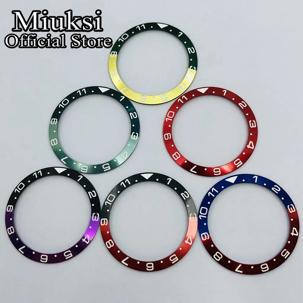 Premium 38mm Aluminum Watch Bezel Insert