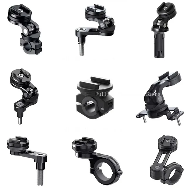 Universal Motorcycle Sheep Pedal Imitation Race ADV Street Bike Handlebar Motorcycle Navigation Mobile Phone Holder 1