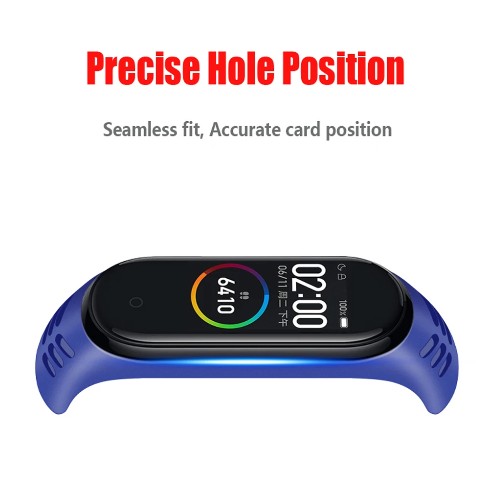 Cinturino In Nylon Intrecciato Per Xiaomi Mi Band 7/6/5 - Elastico Regolabile Sportivo - Multicolore