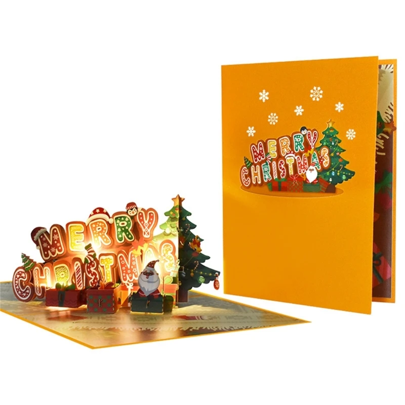 

Merry Christmas Cards, Card for Christmas, Gift Card, 3D Cards, Christmas Greeting Card, Advent Card