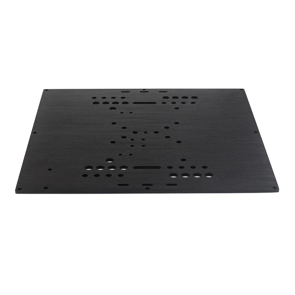 OpenBuilds 범용 알루미늄 빌드 플레이트, 3D 프린터용 V 슬롯 선형 레일, CNC 루터