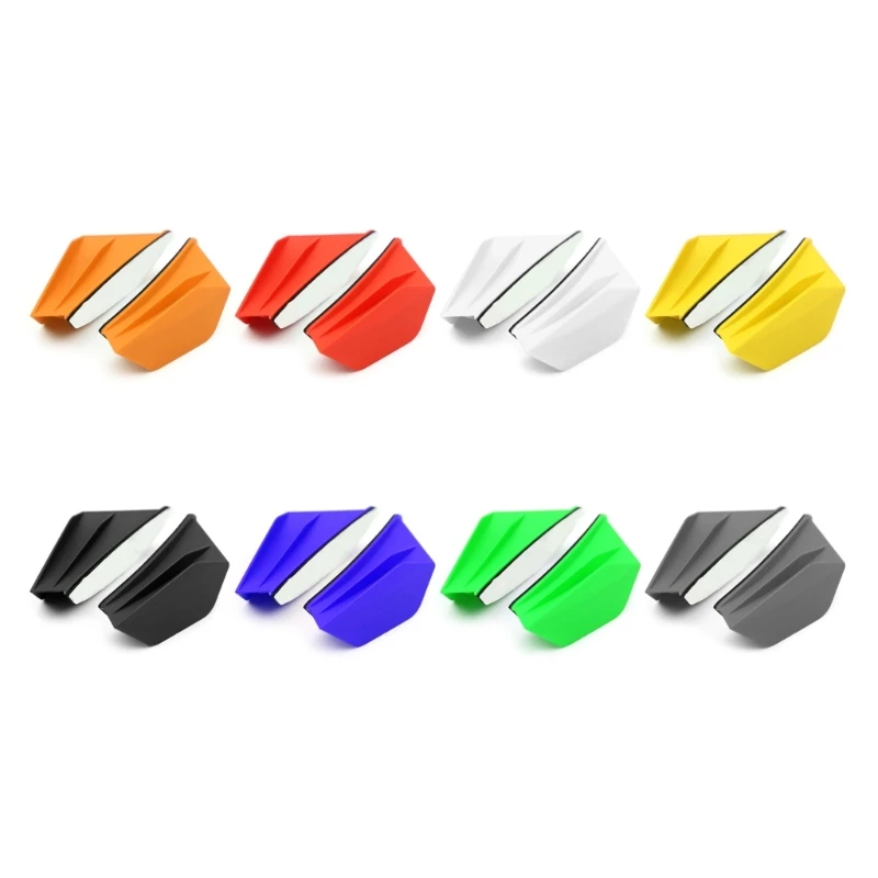 Aerodynamic Motorcycle Winglets Wind Deflectors with Adhesive