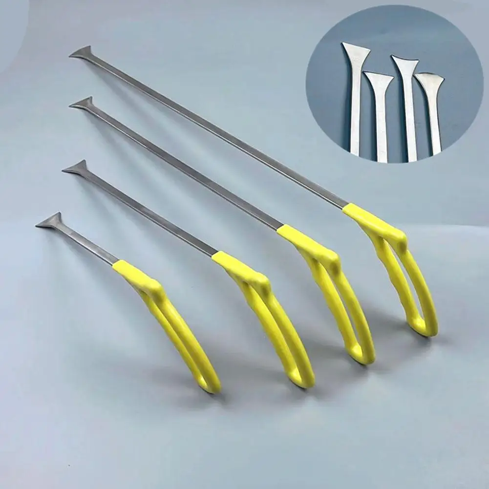 

Car Dent Repair Tool Paintless Stainless Steel Dent Rods Removal Tools Flat Shovel 4 Repair Body Auto Size V1T7