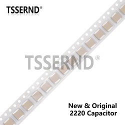 10pcs New Original 1210 1812 2220 SMD Capacitor 0.1uF 0.47uF 1uF 2.2uF 4.7uF 10uF 22uF 47uF 100uF 50V 100V 1KV 2KV Good Quality