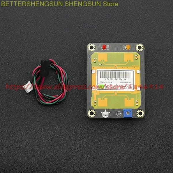 

Free shipping Microwave sensor Distance module