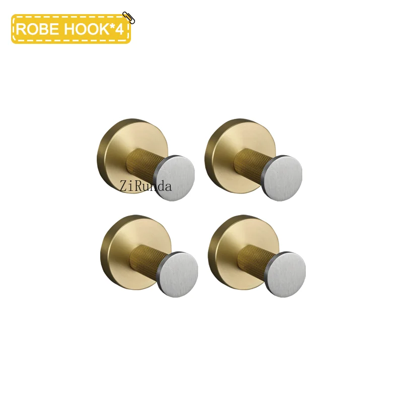 4 PCS Robe Hook