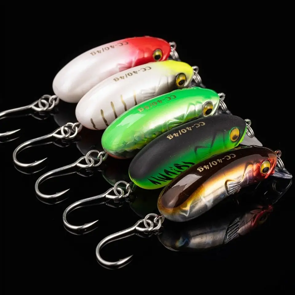 Señuelos De Pesca Multisegmento - 5 Unidades De 13.2 Cm Y 19g, Con Bolas De Acero, Ideales Para Lubina, Lucio Y Trucha