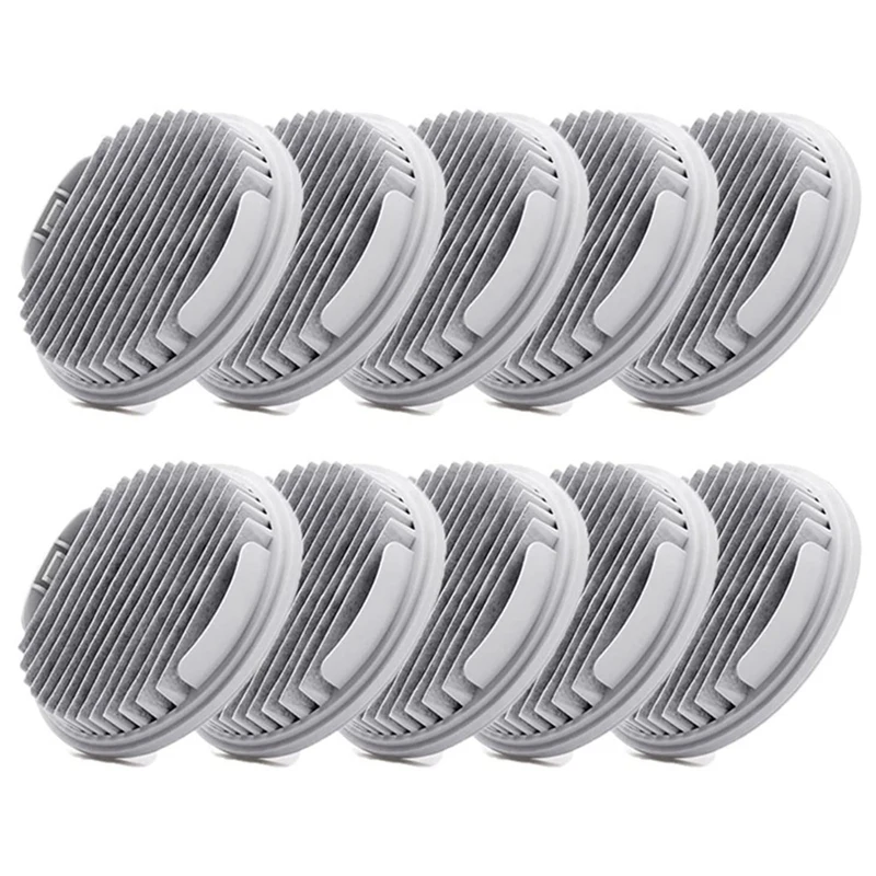 10 Pezzi Filtri Hepa Per Roidmi Nex X20/X30/X30 Pro F8 Pro Accessori Per Aspirapolvere Parti