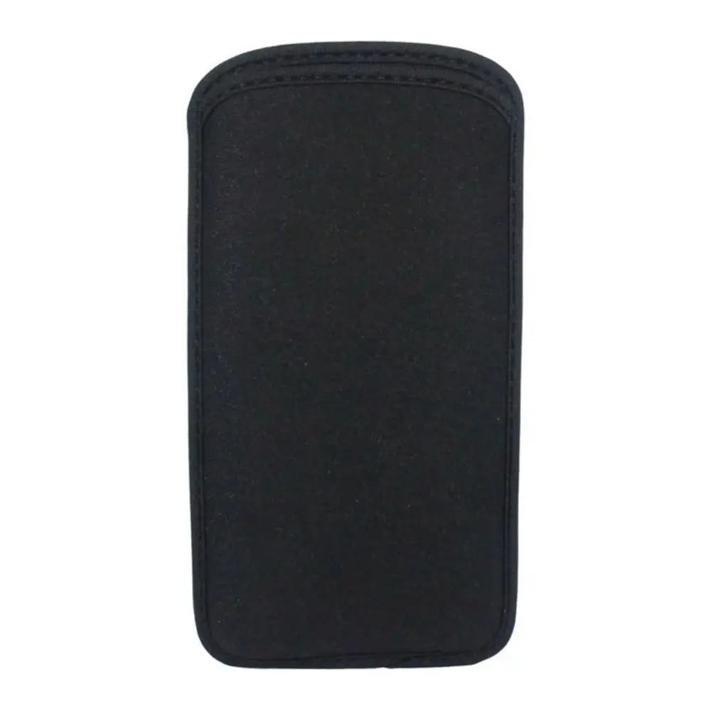 Compact Neoprene Phone Protective Pouch with Dustproof Cover and Portable Power Source Compatibility