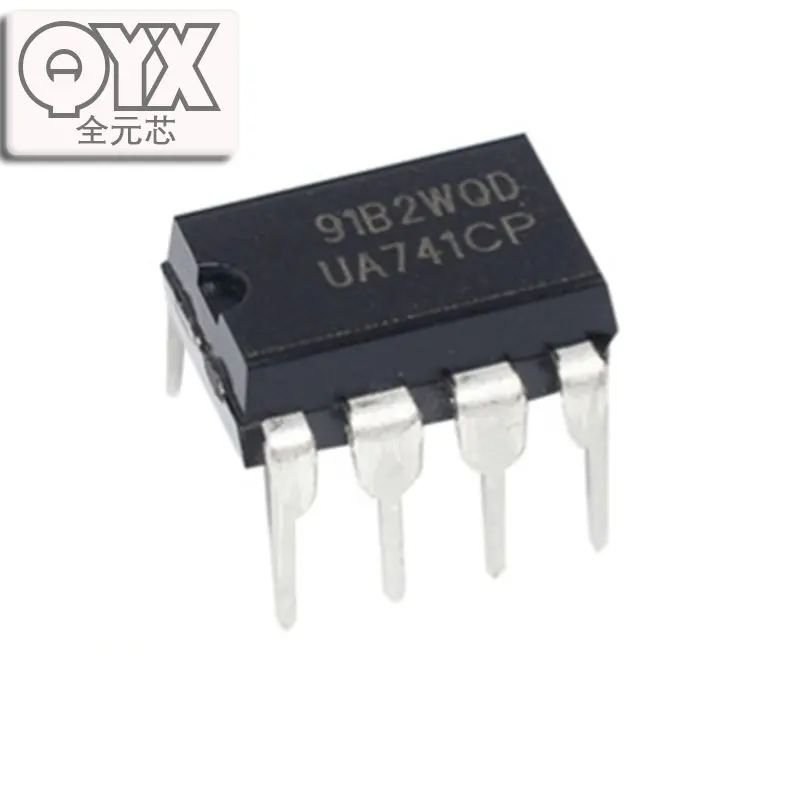 

10PCS/LOT NEW Original UA741CP DIP-8