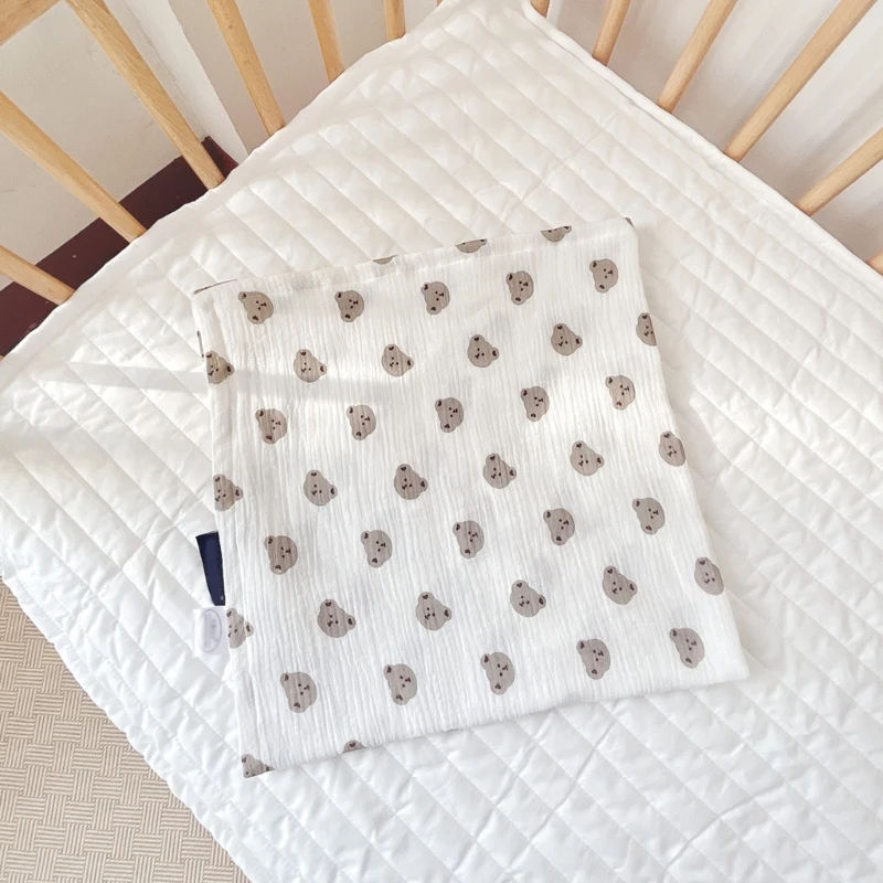 Baby Blanket with 4 Layer Lightweight Cotton Baby Blankets for Boys & Girls Newborn Nursery & Toddler Blanket 70x66cm